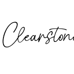 Clearstone Personal Use