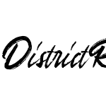 District Rogue Demo
