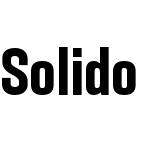 Solido Condensed