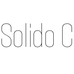 Solido Condensed