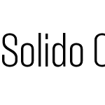 Solido Condensed