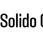 Solido Condensed