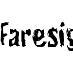 f Faresign