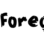 f Foregate