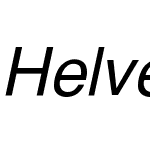 Helvetica