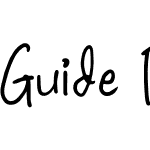 Guide Notes