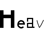 Heaven the fontmixer