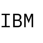 IBM Plex Mono