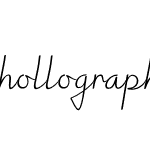 hollograph