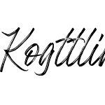 Kogttline Free Personal Use