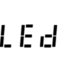 LED Digital 7