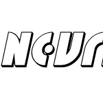 Neuralnomicon 3D Italic