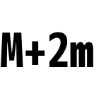 M+ 2m