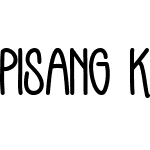 PISANG KEJU