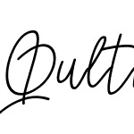 Qulthum Signature (Demo)