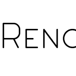 Renown Monoline Sans Demo
