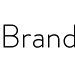 Brandon Grotesque Light