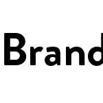 Brandon Grotesque Bold