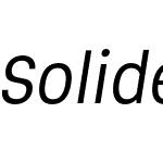 Soliden Trial