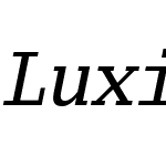 Luxi Mono