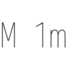 M 1m