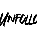 Unfollow