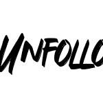 Unfollow