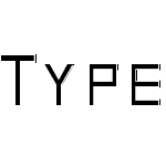 Typeface