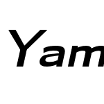 Yamaxanadu Italic