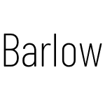 Barlow Condensed