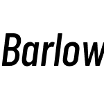 Barlow Condensed