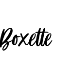 Boxette