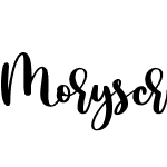 Moryscript
