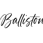 Ballistone