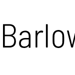 Barlow Semi Condensed