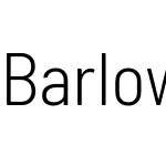 Barlow Semi Condensed