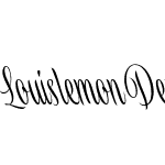 Louislemon Demo