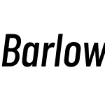 Barlow Condensed