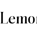 Lemony Personal Use