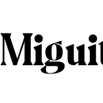 Miguity Personal Use