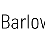 Barlow Semi Condensed