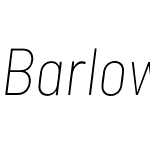 Barlow Semi Condensed