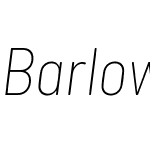 Barlow Semi Condensed