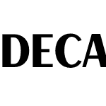 Decary Sans PERSONAL USE