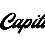 Capitaly Script PERSONAL USE