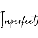 Imperfectly