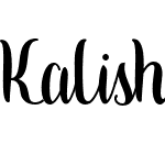 Kalisha script