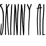 Skinny Alien