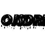 OJ'S DRIPS ITALIC PERSONAL USE