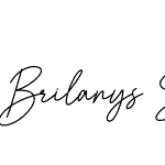 Brilanys Signature